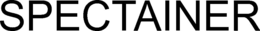 SPECTAINER trademark
