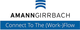 AMANN GIRRBACH CONNECT TO THE (WORK-)FLOW trademark