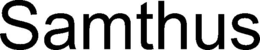 SAMTHUS trademark