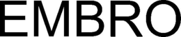 EMBRO trademark