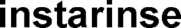 INSTARINSE trademark