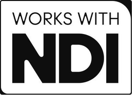 WORKS WITH NDI trademark