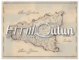 EMILQUTUN  MARE TYRRHENUM MARE LYBICUM MARE SICULUM trademark