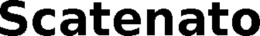 SCATENATO trademark