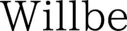 WILLBE trademark