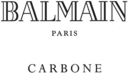 BALMAIN PARIS CARBONE trademark