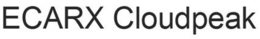 ECARX CLOUDPEAK trademark