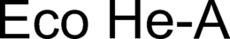 ECO HE-A trademark