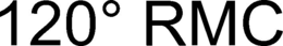 120° RMC trademark