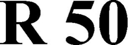 R 50 trademark