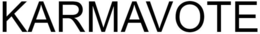 KARMAVOTE trademark