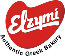 ELZYMI AUTHENTIC GREEK BAKERY trademark