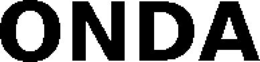 ONDA trademark
