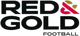 RED & GOLD FOOTBALL trademark