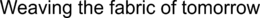 WEAVING THE FABRIC OF TOMORROW trademark