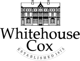WHITEHOUSE COX ESTABLISHED 1875 trademark