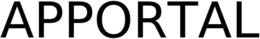 APPORTAL trademark