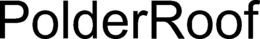 POLDERROOF trademark