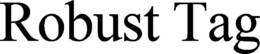 ROBUST TAG trademark