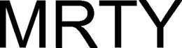 MRTY trademark