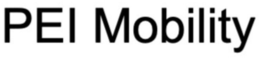 PEI MOBILITY trademark