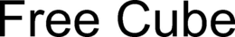 FREE CUBE trademark