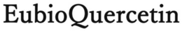 EUBIOQUERCETIN trademark