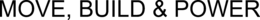 MOVE, BUILD & POWER trademark