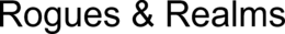 ROGUES & REALMS trademark