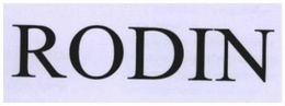 RODIN trademark