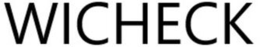 WICHECK trademark