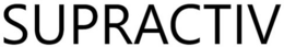 SUPRACTIV trademark