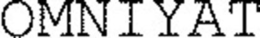 OMNIYAT trademark