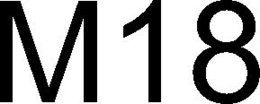 M18 trademark