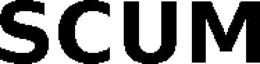 SCUM trademark