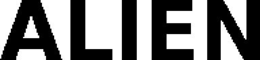 ALIEN trademark