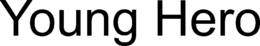 YOUNG HERO trademark