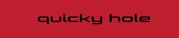 QUICKY HOLE trademark