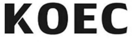 KOEC trademark