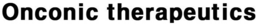 ONCONIC THERAPEUTICS trademark