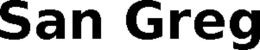 SAN GREG trademark