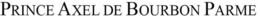PRINCE AXEL DE BOURBON PARME trademark