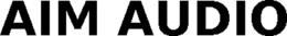 AIM AUDIO trademark