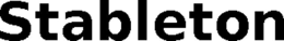 STABLETON trademark