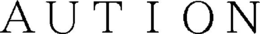 AUTION trademark