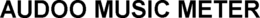 AUDOO MUSIC METER trademark