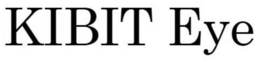 KIBIT EYE trademark