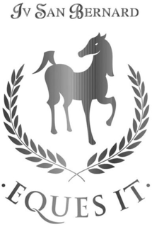 IV SAN BERNARD ED EQUES IT trademark