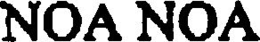 NOA NOA trademark