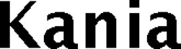 KANIA trademark